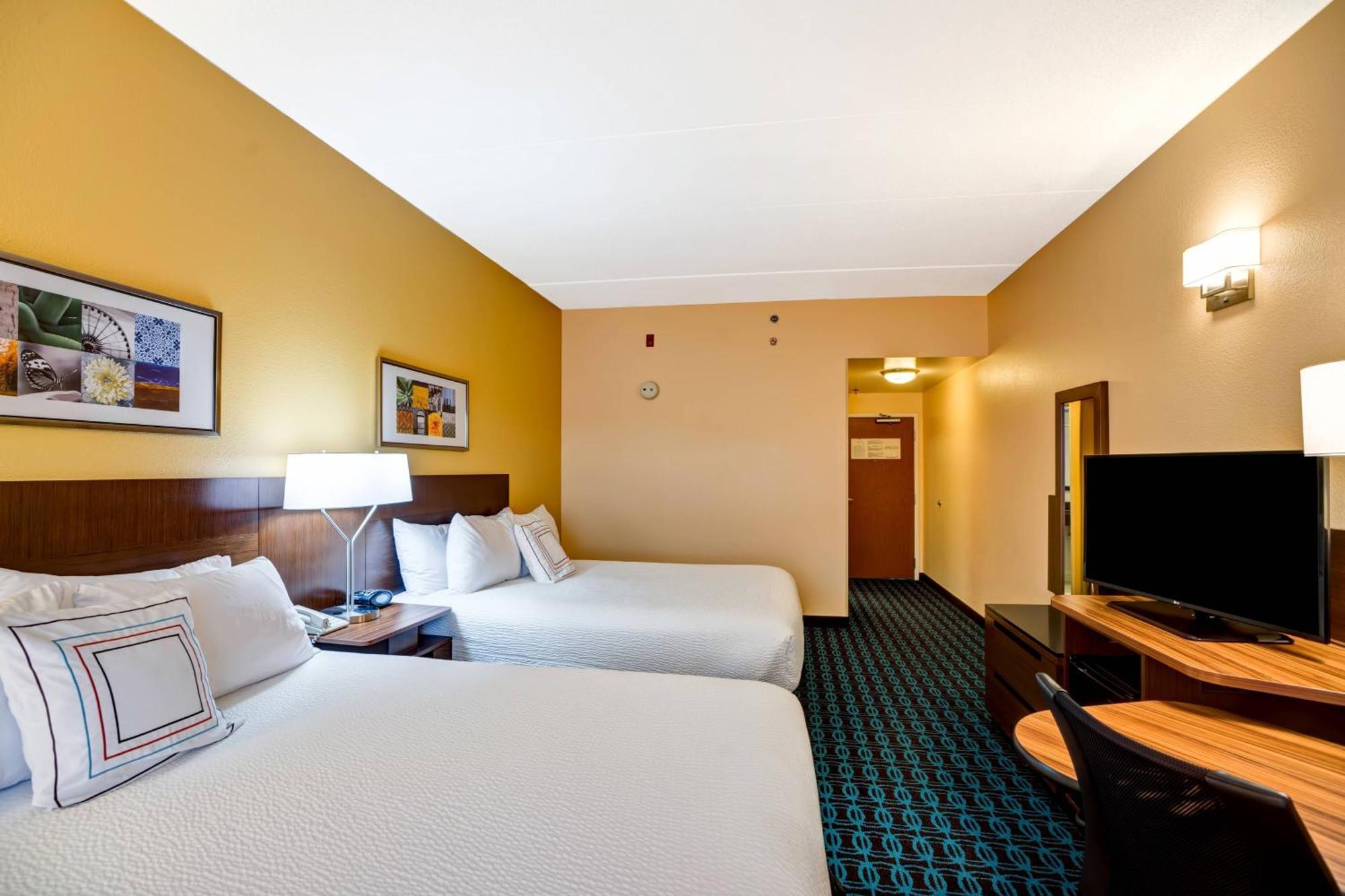 Fairfield Inn & Suites Christiansburg Exterior photo